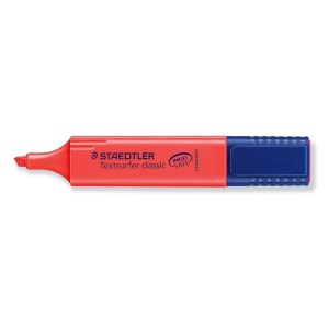 Zakreślacz Staedtler, czerwony 1,0-5,0 mm (S 364-2)