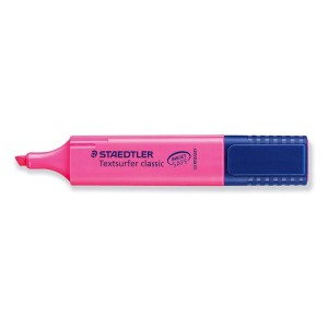Zakreślacz Staedtler top star, różowy 1,0-5,0 mm (S 364-23)