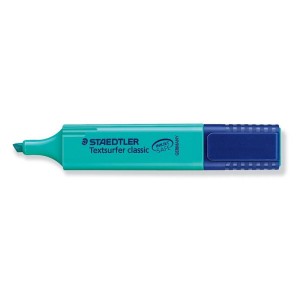 Zakreślacz Staedtler, turkusowy 1,0-5,0 mm