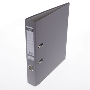 Segregator dźwigniowy Bantex Classic A4 szary 50 mm (400143827)