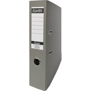 Segregator dźwigniowy Bantex Classic A4 szary 75 mm (400143826)