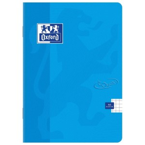 Zeszyt Oxford Touch Touch A5 32k. 90 g krata 148 mm x 210 mm (400074874)