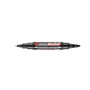 Foliopis Kamet, czarny 0,4-1.5 mm (K-0223)