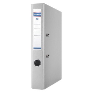 Segregator dźwigniowy Donau Master A4 szary 50 mm (3950001PL-13)