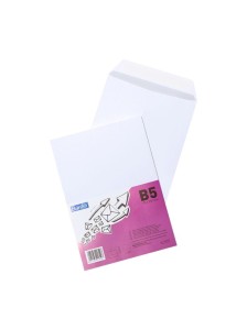 Koperta Bantex HK B5 - biały 176 mm x 250 mm (400085700)