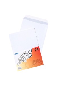 Koperta Bantex HK C4 - biały 229 mm x 324 mm (400085701)