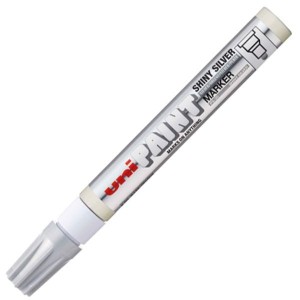 Marker olejowy Uni olejowy, srebrny 2,2-2,8 mm (PX-20)