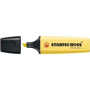 Zakreślacz Stabilo BOSS, żółty 2,0-5,0 mm (70/144)
