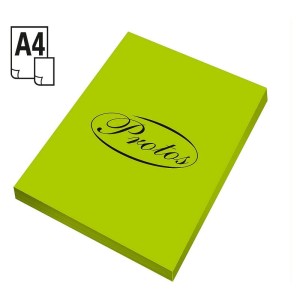 Papier kolorowy Protos A4 - zielony 80 g