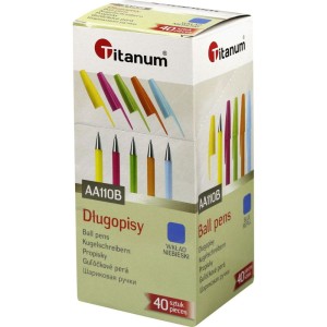 Długopis Titanum Neon (AA110B)