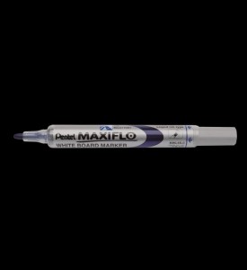 Marker suchościeralny Pentel, niebieski 1,1-2,2 mm okrągła końcówka