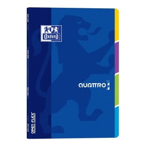 Zeszyt Oxford Openflex A4 60k. 90 g krata (400107013)