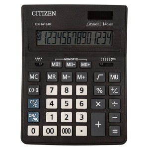 Kalkulator na biurko Citizen CDB-1401BK (CDB1401-BK)