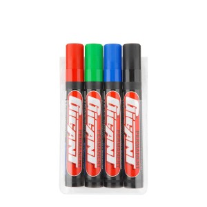 Marker permanentny Kamet permanent GIGANT, różne 1,5-2,5 mm okrągła końcówka (K-1075)