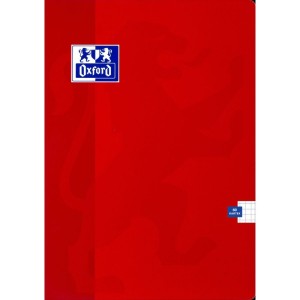 Zeszyt Oxford czerwony esse A4 60k. 90 g krata (400136911)