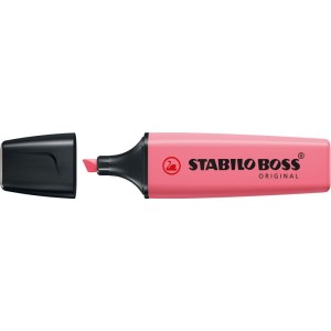 Zakreślacz Stabilo BOSS, różowy pastelowy 2-5 mm (70/129)