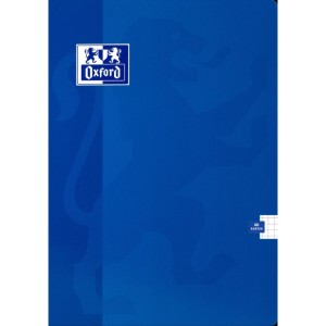 Zeszyt Oxford niebieski esse A4 60k. 90 g krata (400136912)