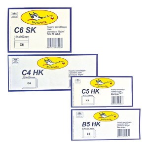 Koperta WZ Eurocopert hk B4 - brązowy 250 mm x 353 mm