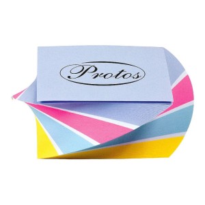 Kostka papierowa Protos kręcona - mix 76 mm x 76 mm