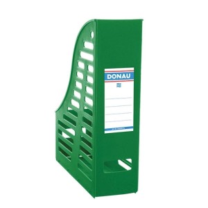Pojemnik na dokumenty pionowy Donau A4 - różne 85 mm x 315 mm x 245 mm (7464001-06)