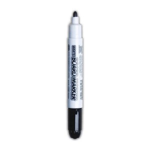 Marker suchościeralny Dong-A, czarny 2,0 mm okrągła końcówka