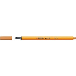 Cienkopis Stabilo, beżowy 0,4 mm 1kol. (88/89)