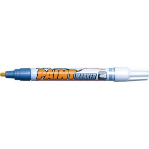 Marker olejowy Mungyo, srebrny 2,0 mm okrągła końcówka