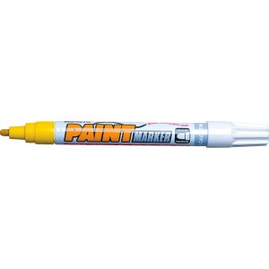 Marker olejowy Mungyo, żółty 2,0 mm okrągła końcówka