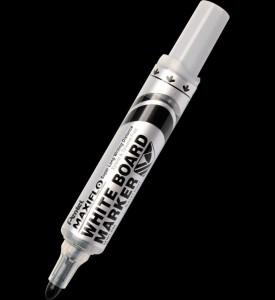 Marker suchościeralny Pentel, niebieski 2,0-2,5 mm okrągła końcówka