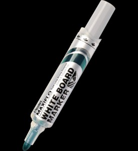 Marker suchościeralny Pentel, zielony 2,0-2,5 mm okrągła końcówka