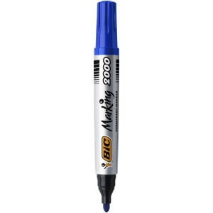 Marker permanentny Bic Marking 2000, niebieski 1,5 mm okrągła końcówka (8209143)