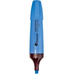 Zakreślacz CLC2119 Titanum ścięta końcówka 1-5 mm niebieski