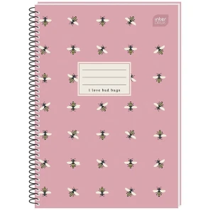 Kołozeszyt (kołobrulion) Interdruk A5 50k. krata (KOŁOZA550M)