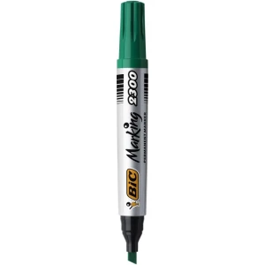 Marker permanentny Bic Marking 2300, zielony 3,7-5,5 mm ścięta końcówka (8209233)