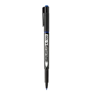 Marker permanentny Kamet, niebieski 0,8-1,2 mm okrągła końcówka (K-1211)