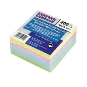 Notes samoprzylepny Donau mix 400k 76 mm x 76 mm (7573001)