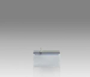 Koperta A&G Koperty DL - biały 110 mm x 220 mm (0492)