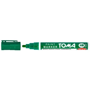 Marker olejowy Toma, zielony 2,5 mm okrągła końcówka (TO-440 4 2)