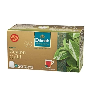 Herbata Dilmah Ceylon Gold 50 szt.