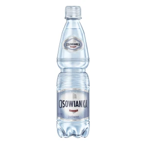 Woda Cisowianka gazowana 0,5l; pakowana po 12 szt.