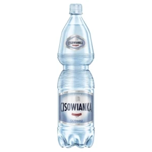 Woda Cisowianka gazowana 1,5l; pakowana po 6 szt.