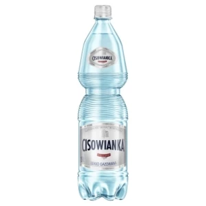 Woda Cisowianka lekko gazowana 1,5l; pakowana po 6 szt.