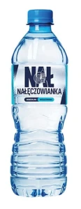 Woda Nałęczowianka n/gazowana 0,5l; pakowana po 12 szt.