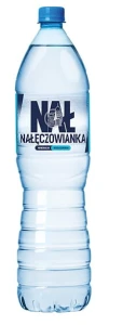 Woda Nałęczowianka n/gazowana 1,5l; pakowana po 6 szt.