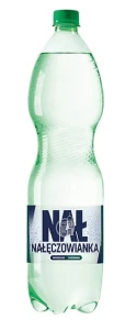 Woda Nałęczowianka gazowana 1,5L; pakowana po 6szt.