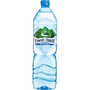 Woda Żywiec n/gazowana 1,5l; pakowana po 6 szt.
