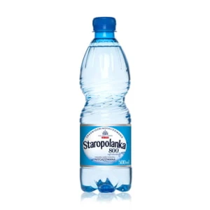 Woda Staropolanka n/gazowana 0,5l; pakowana po 12 szt.