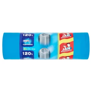 Worki na śmieci 120 L Jan Niezbędny