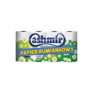 Papier toaletowy 3 warstwowy Cashmir Rumiankowy 8 rolek