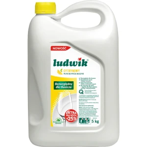 Płyn do naczyń Ludwik 5kg cytryna